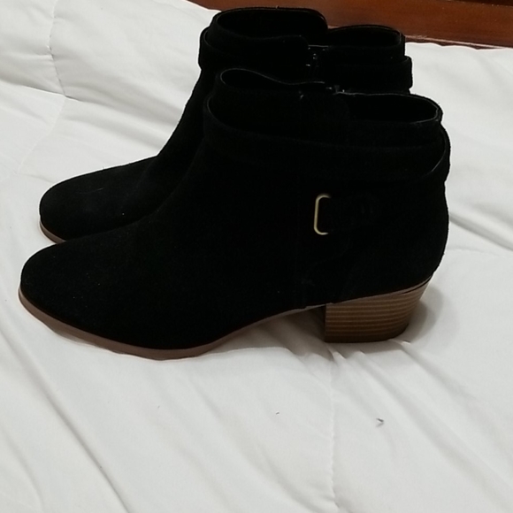 Giani Bernini suede ankle boots - Picture 2 of 6